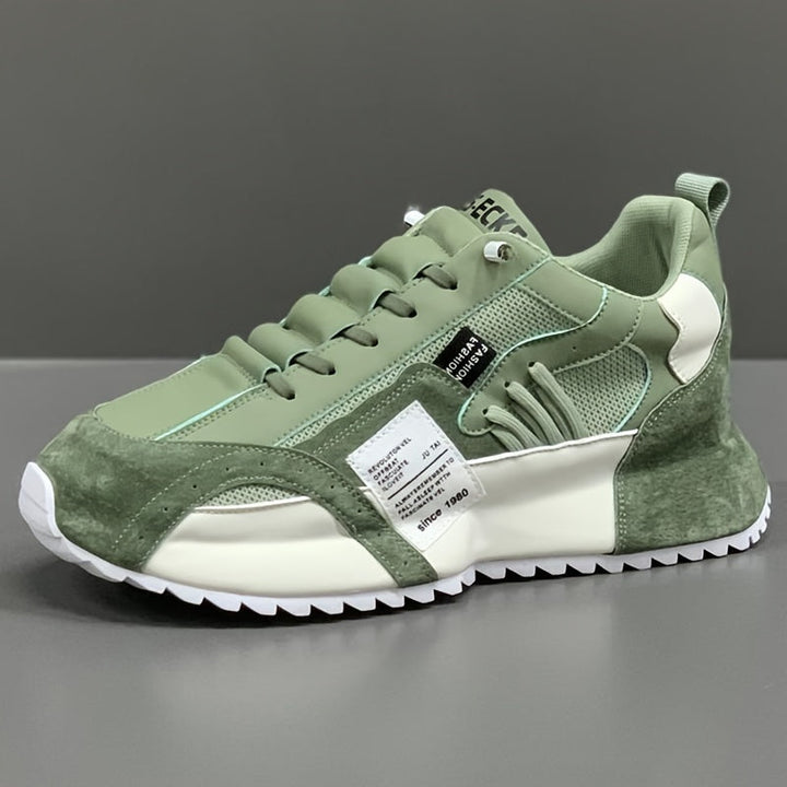 Herren Sneaker | Retro | Schnürung | Frühling