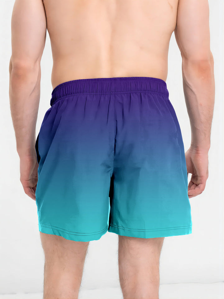 Herren Badeshorts | Regular | Mit Kordelzug | Sommer