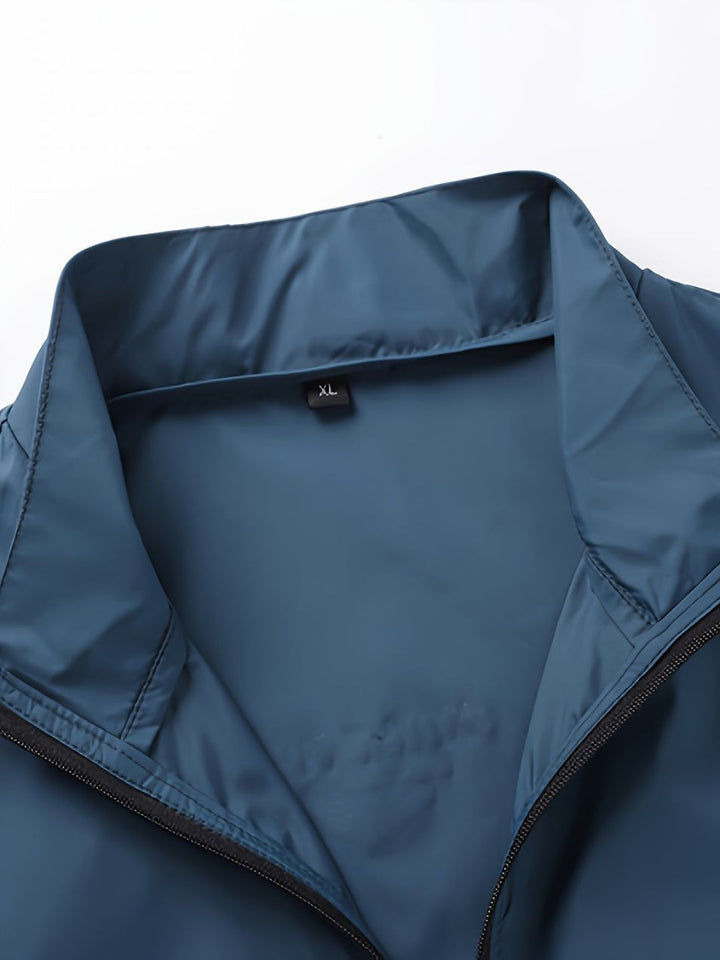 Herren Jacke | Alltag | Mit Reißverschluss | Frühling