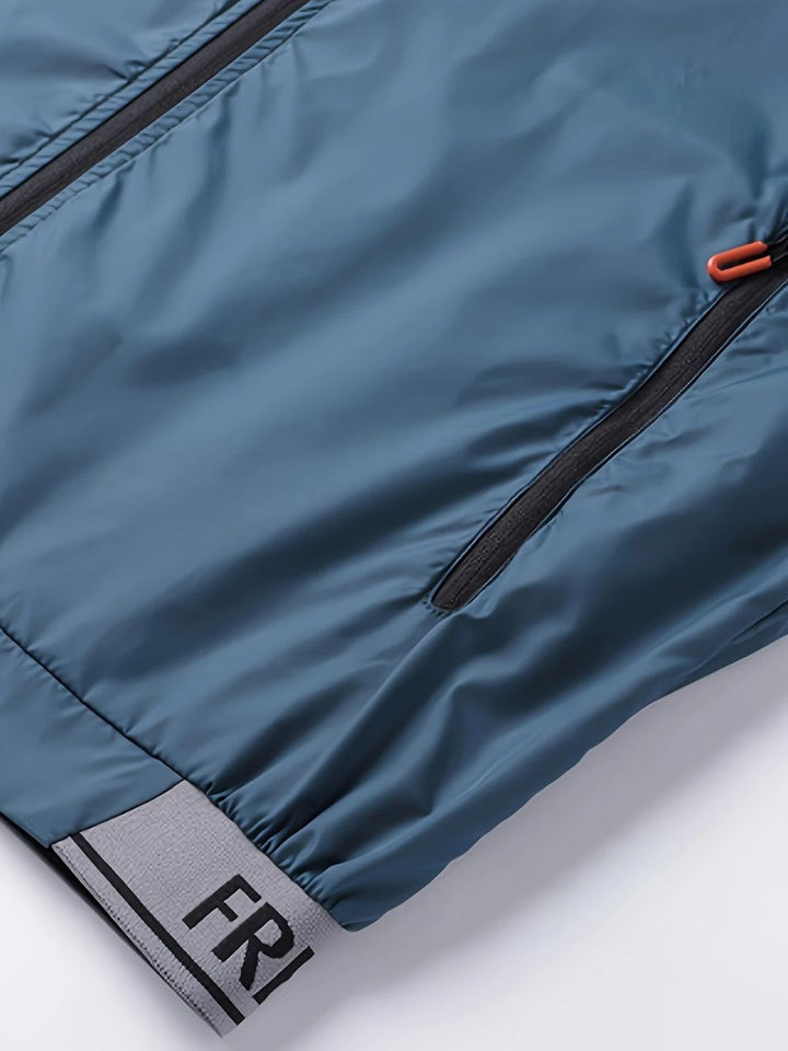 Herren Jacke | Alltag | Mit Reißverschluss | Frühling