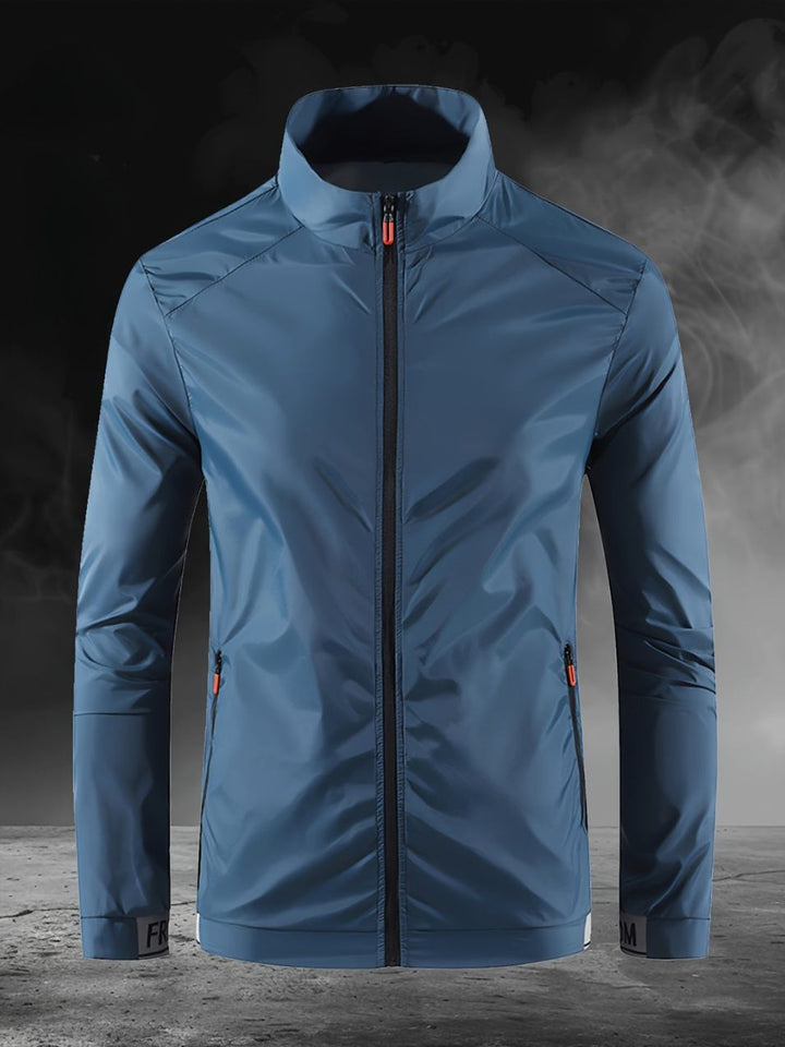 Herren Jacke | Alltag | Mit Reißverschluss | Frühling