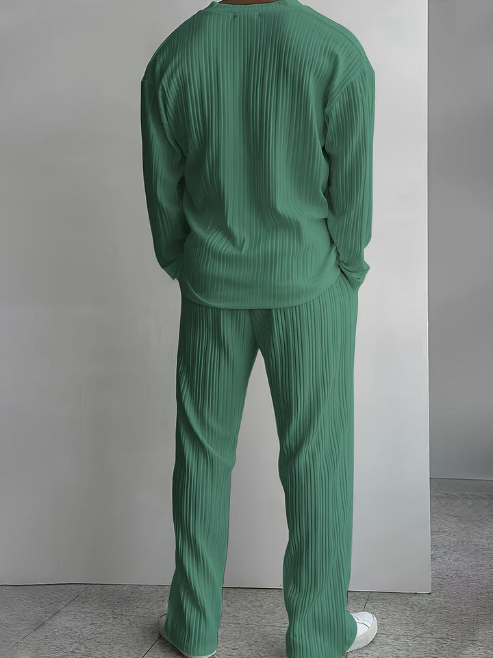 Herren Set | Elegant | Mit Knöpfen | Frühling