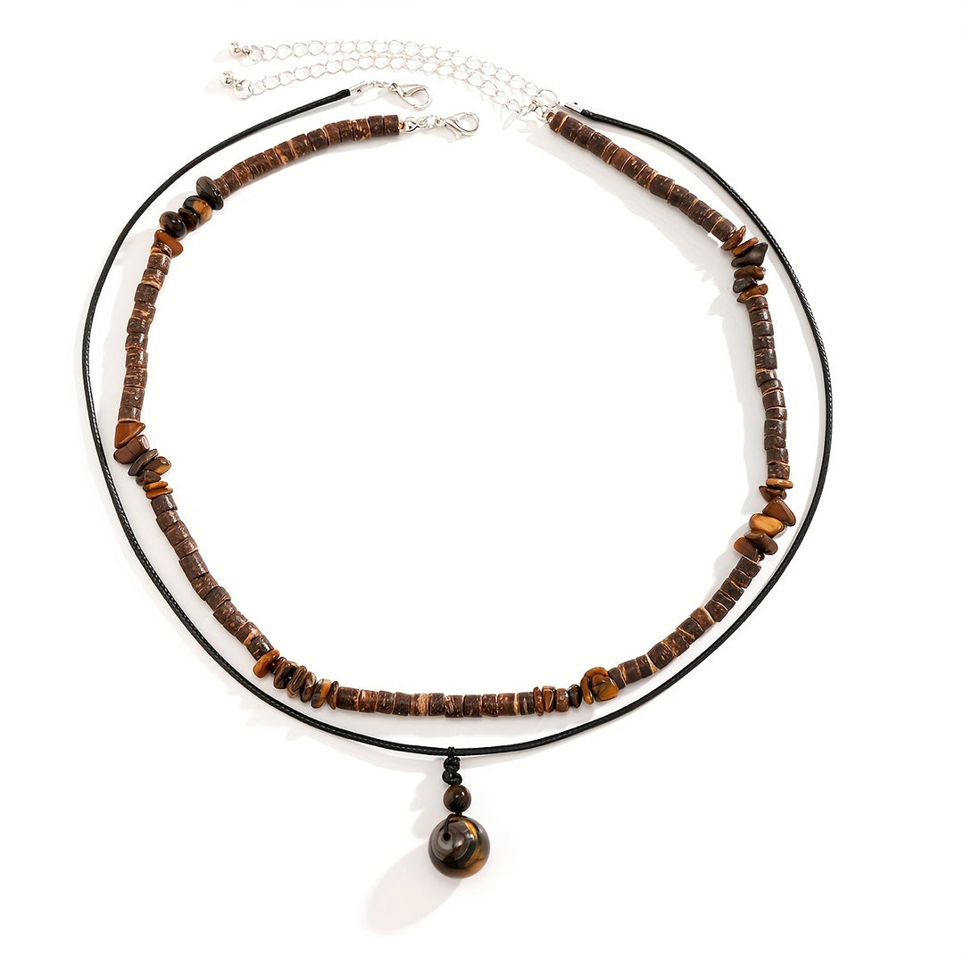 Herren Kette | Vintage | Mit Anhänger | Sommer