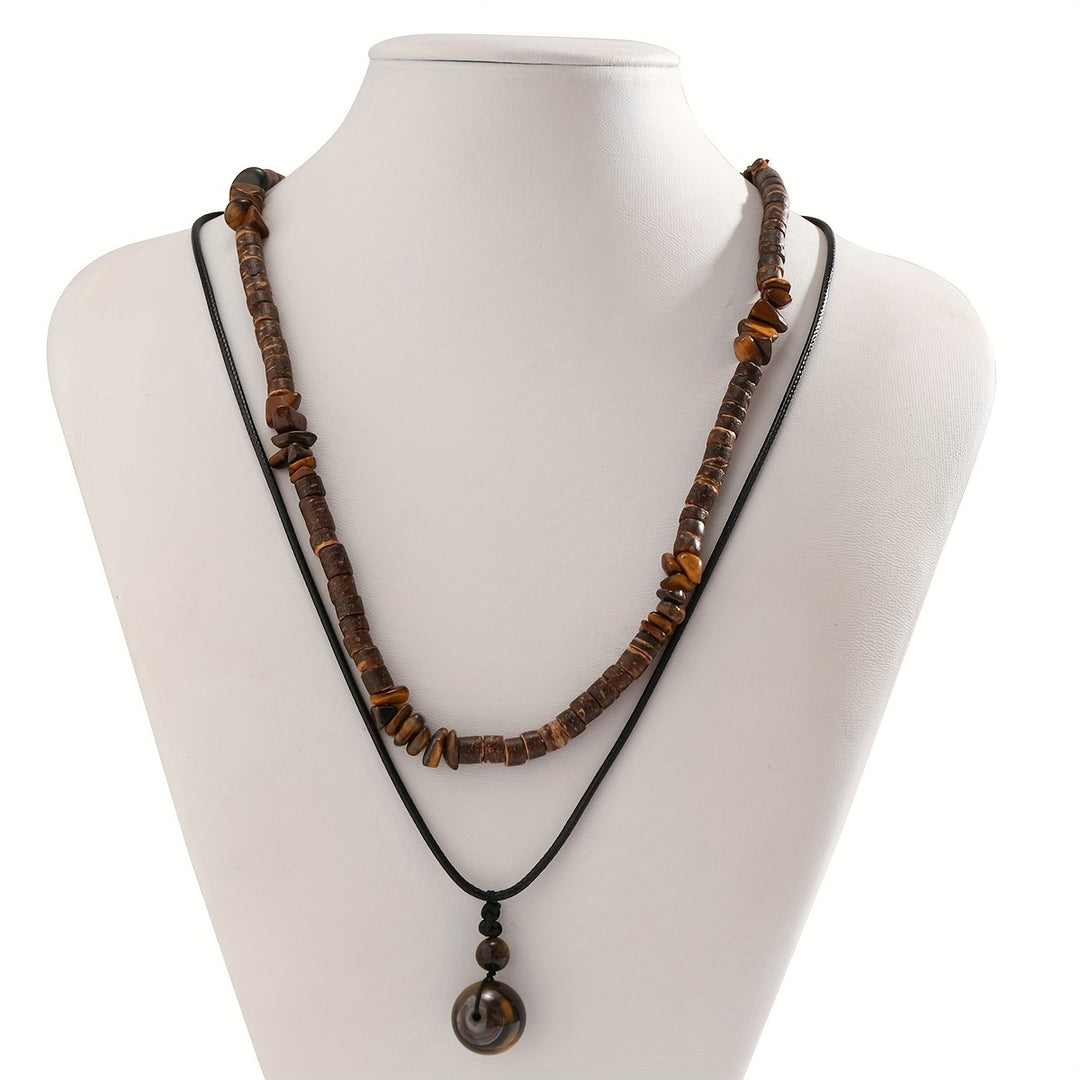 Herren Kette | Vintage | Mit Anhänger | Sommer