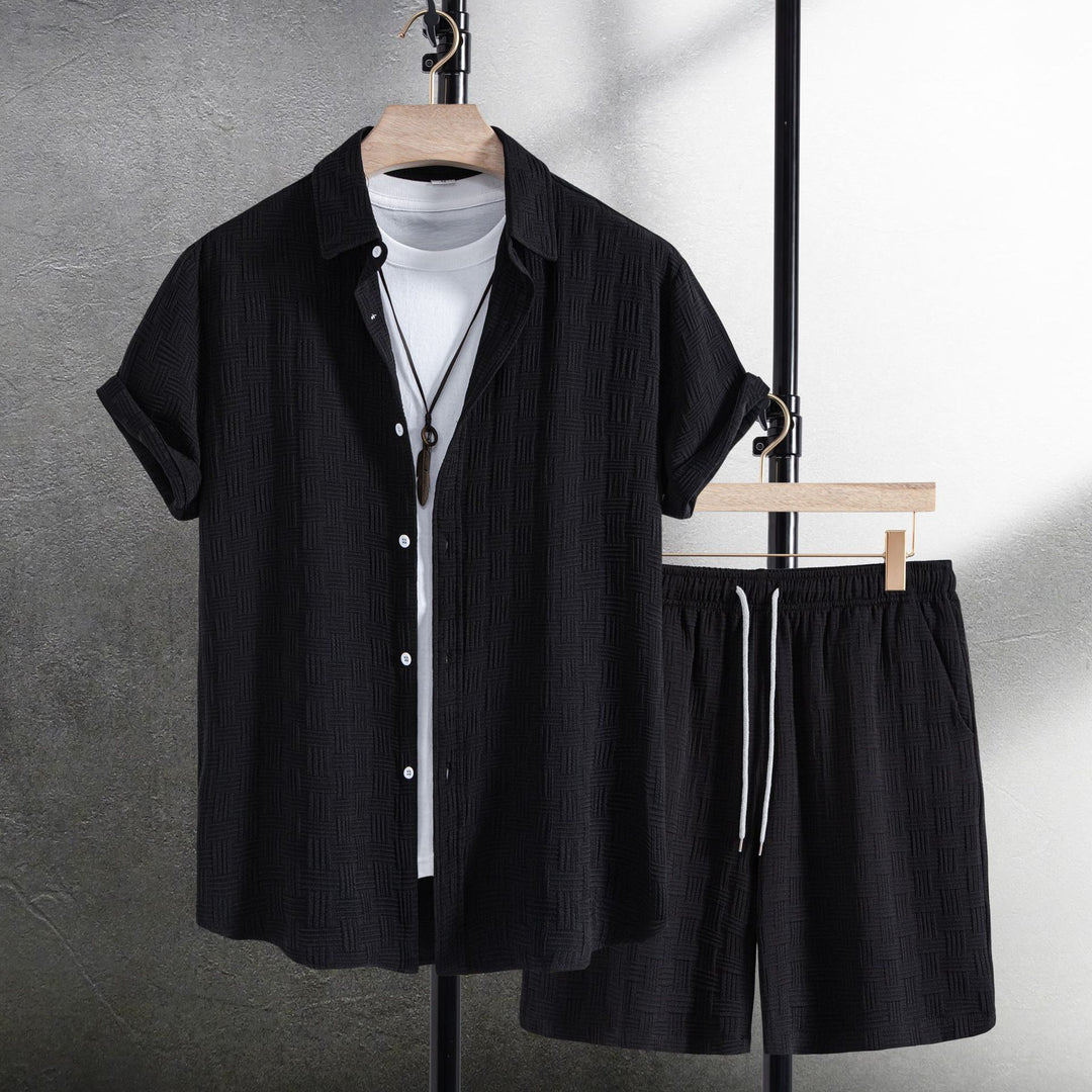 Herren Set | Straight | Elastischer Bund | Sommer