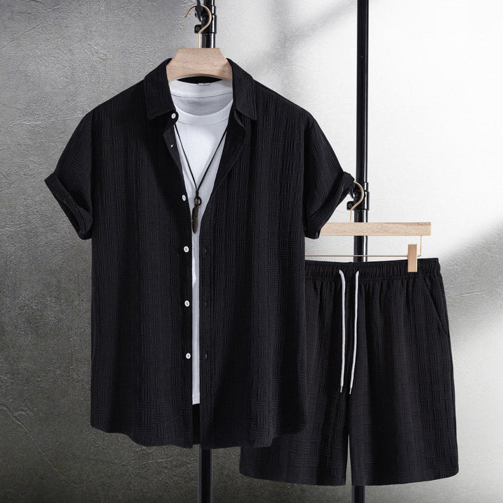Herren Set | Straight | Elastischer Bund | Sommer