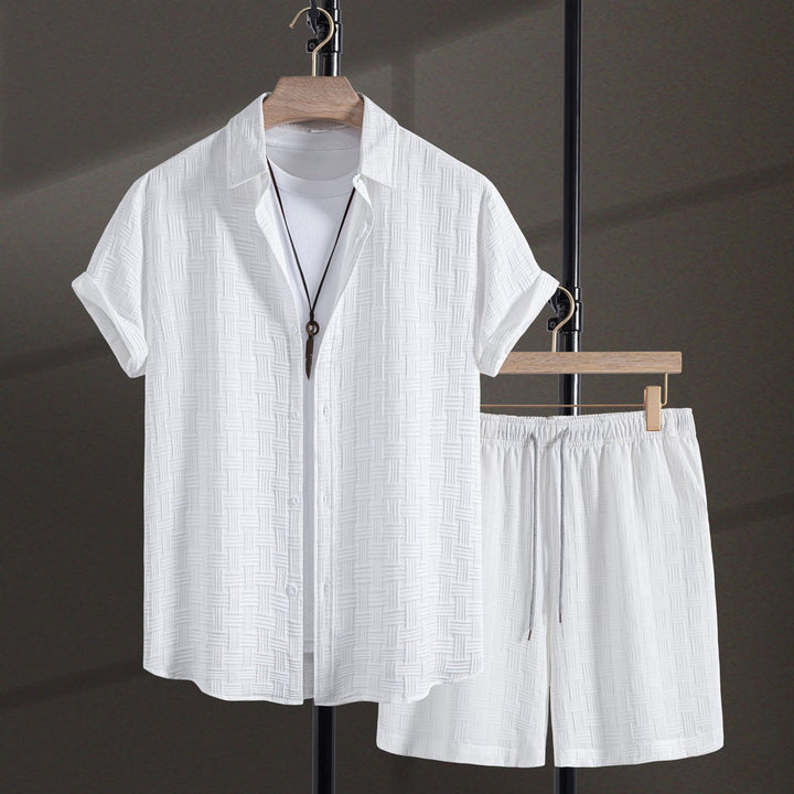 Herren Set | Straight | Elastischer Bund | Sommer