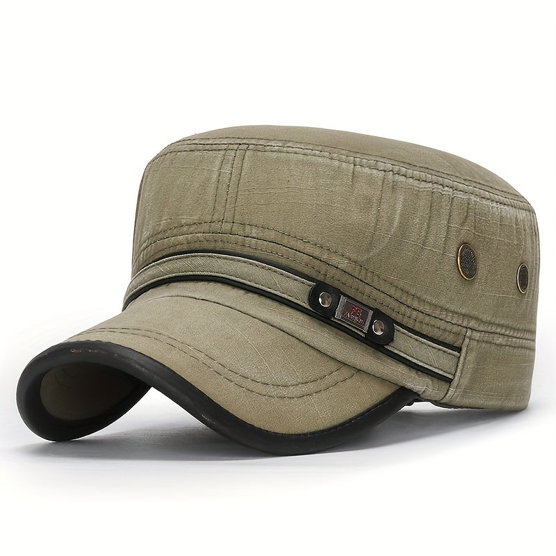 Herren Cap | Military | Verstellbar Belüftung | Sommer