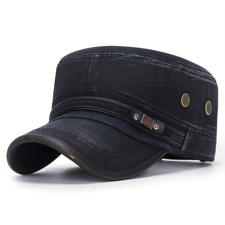 Herren Cap | Military | Verstellbar Belüftung | Sommer