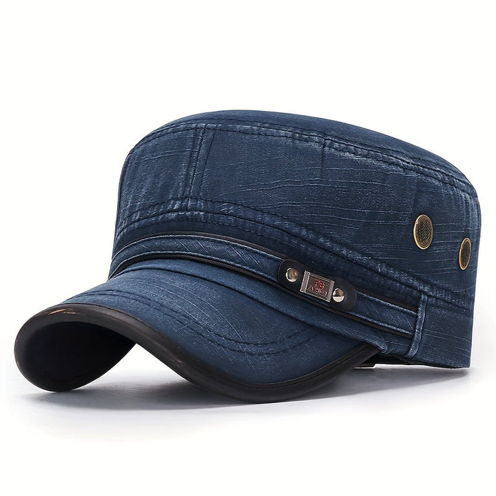 Herren Cap | Military | Verstellbar Belüftung | Sommer