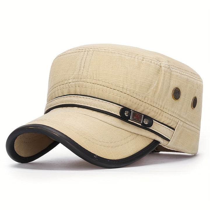 Herren Cap | Military | Verstellbar Belüftung | Sommer