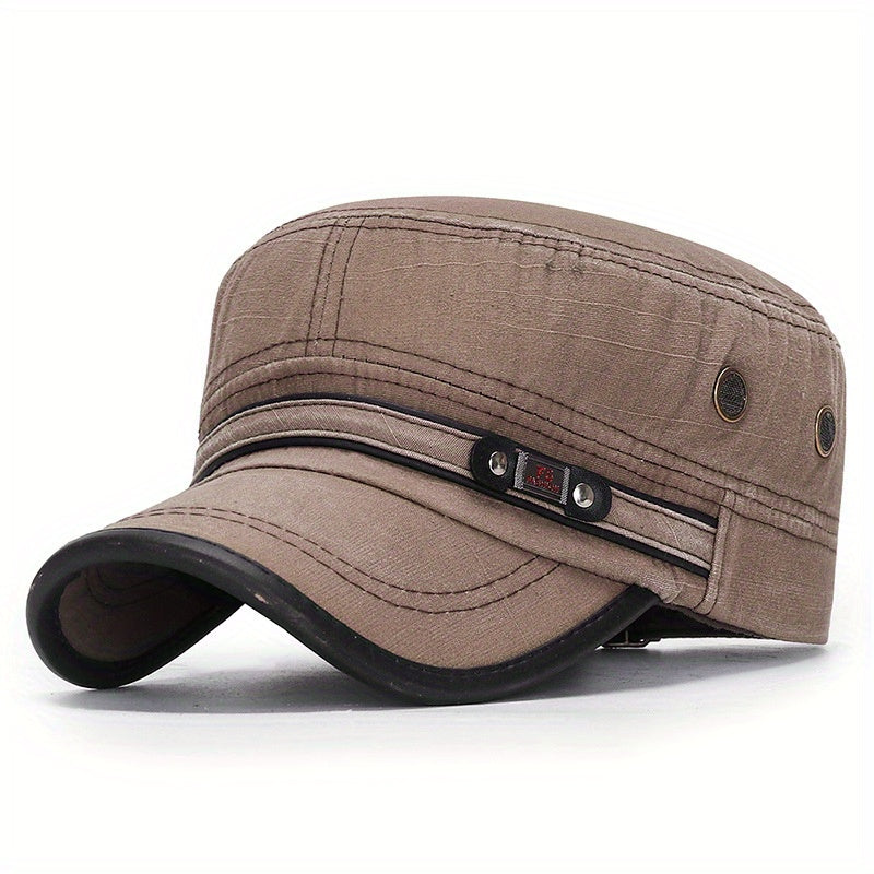Herren Cap | Military | Verstellbar Belüftung | Sommer