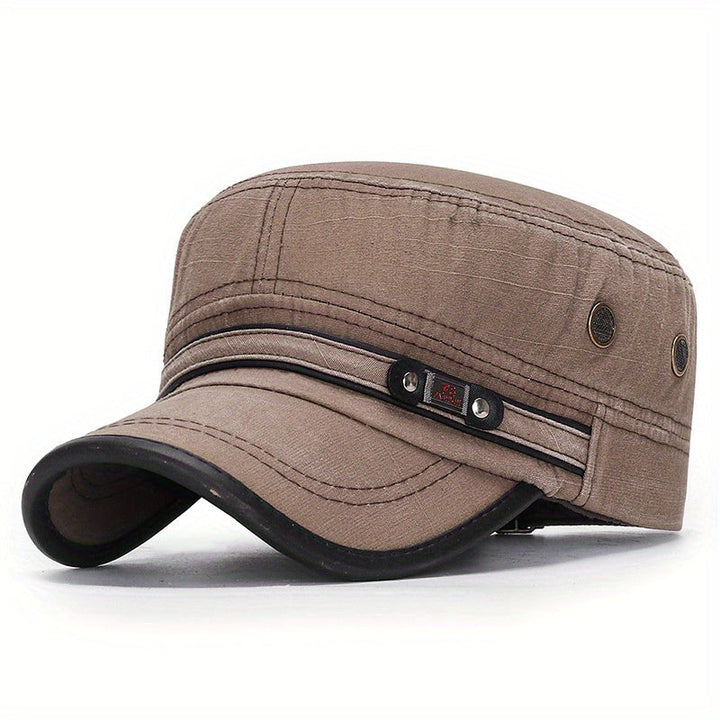 Herren Cap | Military | Verstellbar Belüftung | Sommer