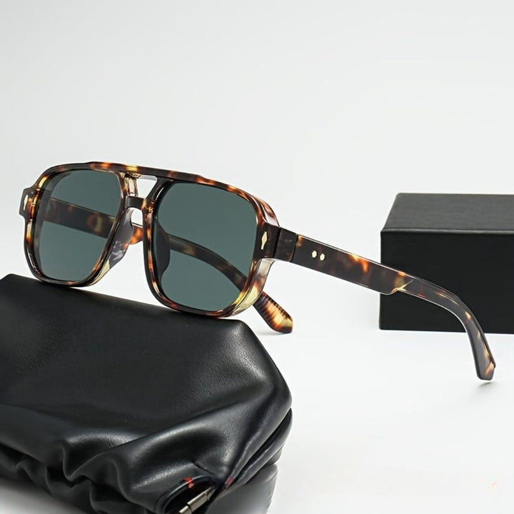 Herren Sonnenbrille | Vintage | Große Gläser | Sommer
