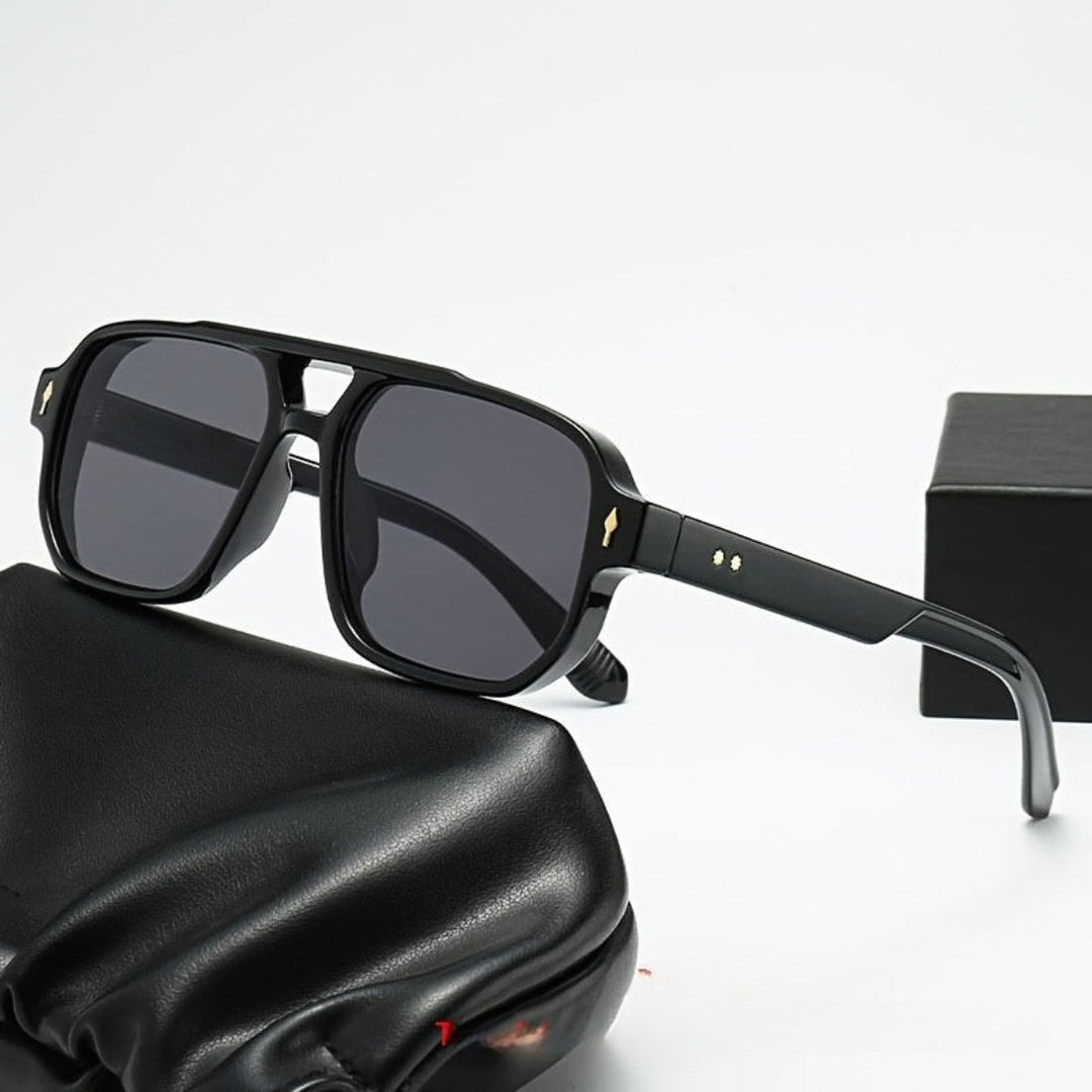 Herren Sonnenbrille | Vintage | Große Gläser | Sommer