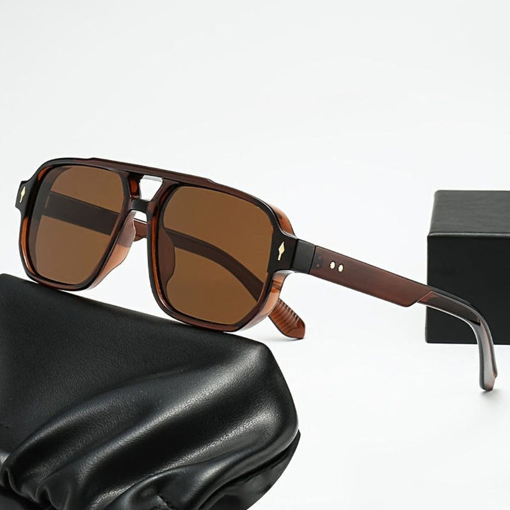 Herren Sonnenbrille | Vintage | Große Gläser | Sommer