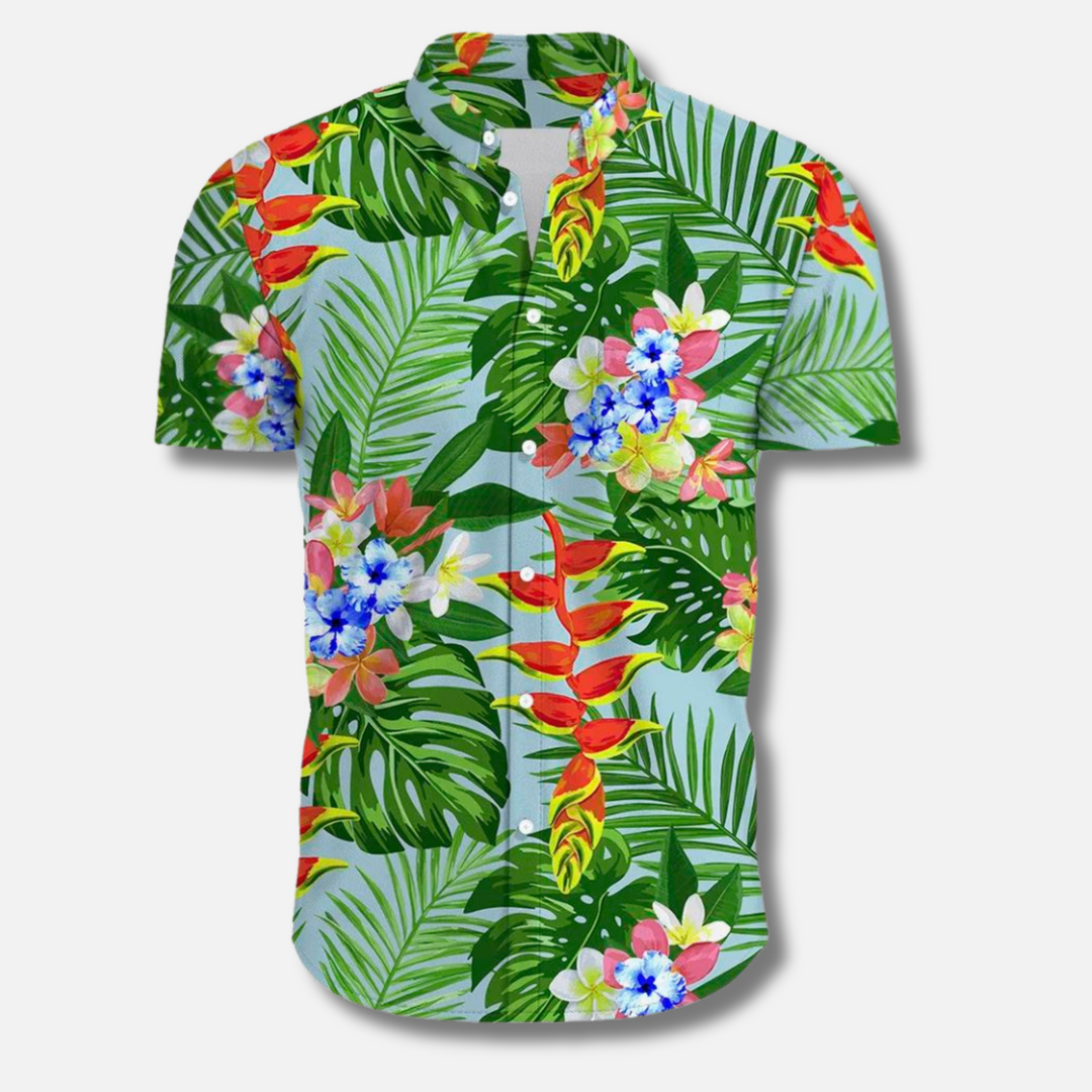 Herren Hemd | Casual Stil | Kurzarm Design | Sommer