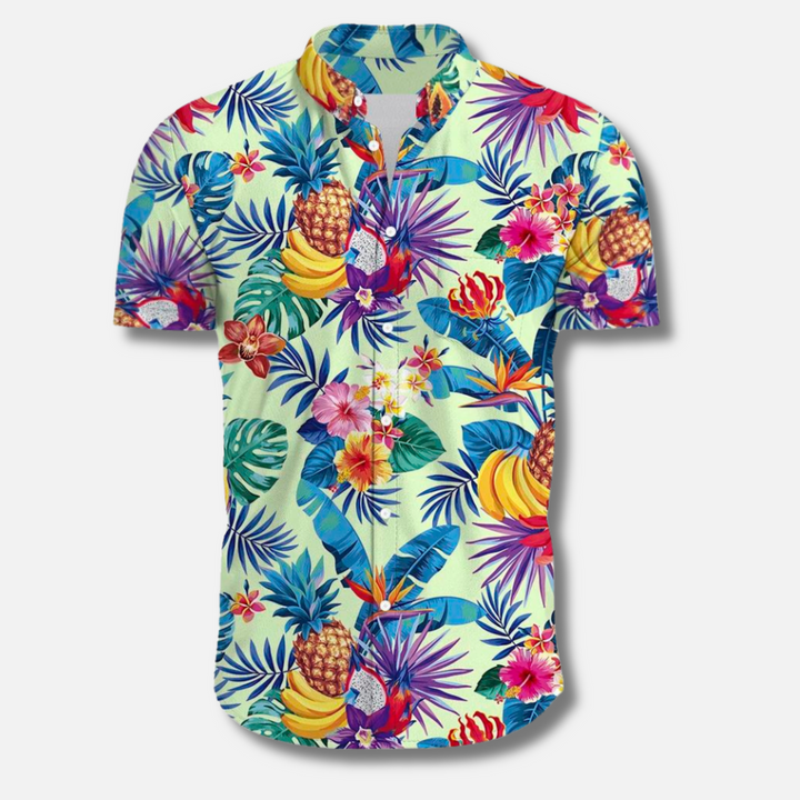 Herren Hemd | Casual Stil | Kurzarm Design | Sommer
