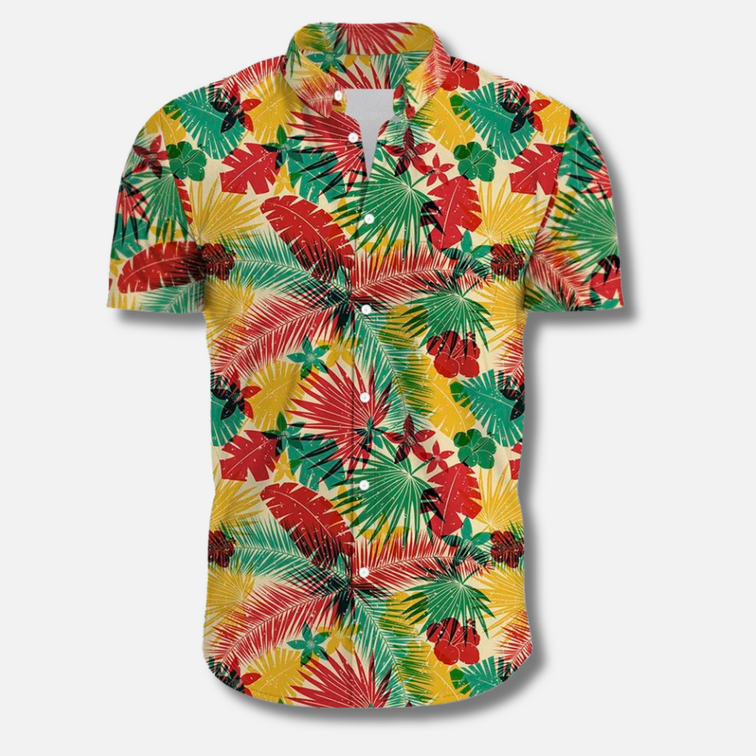 Herren Hemd | Casual Stil | Kurzarm Design | Sommer