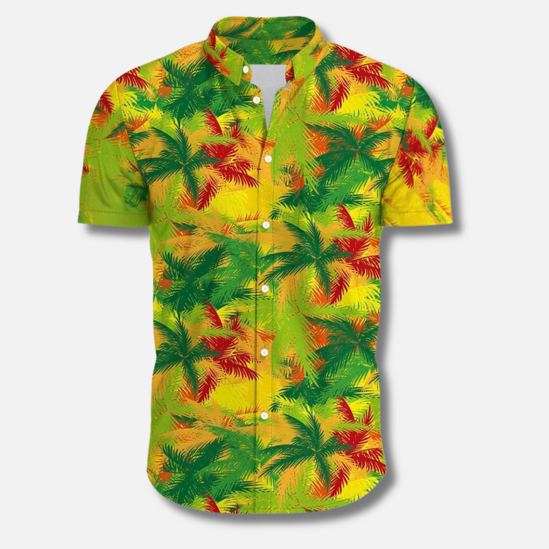Herren Hemd | Casual Stil | Kurzarm Design | Sommer