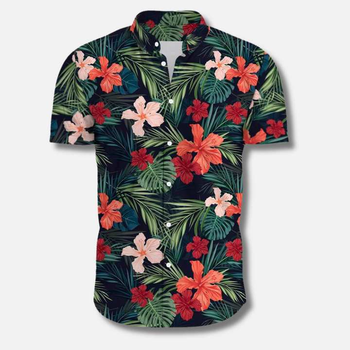 Herren Hemd | Casual Stil | Kurzarm Design | Sommer
