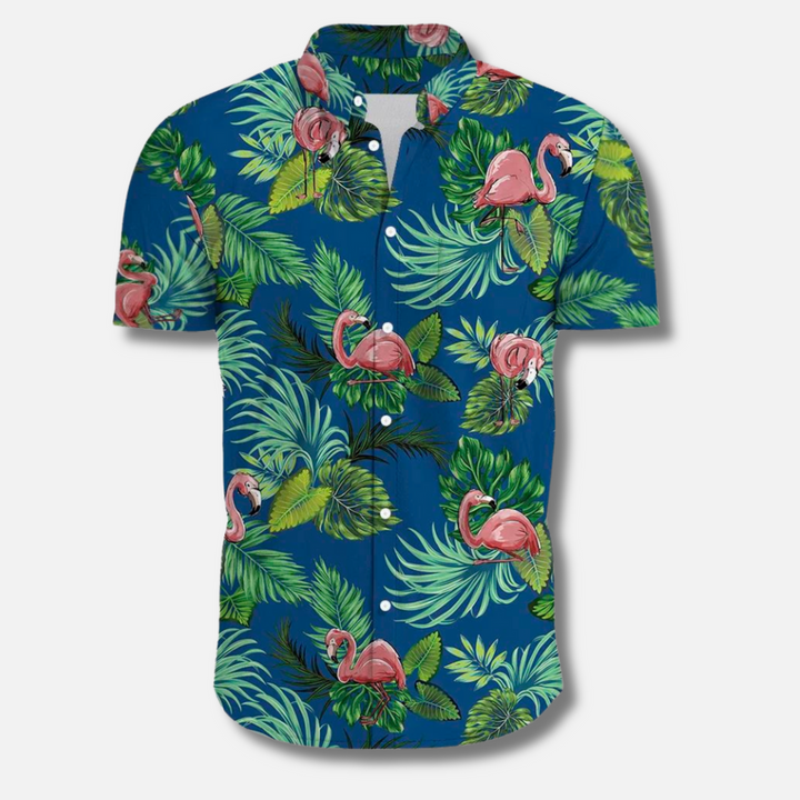 Herren Hemd | Casual Stil | Kurzarm Design | Sommer
