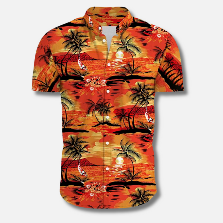 Herren Hemd | Casual Stil | Kurzarm Design | Sommer