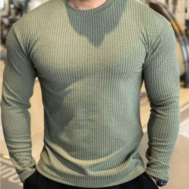Herren Pullover | Slimfit | Rundhals | Herbst