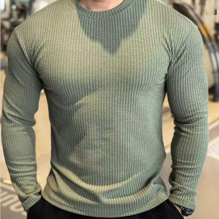 Herren Pullover | Slimfit | Rundhals | Herbst