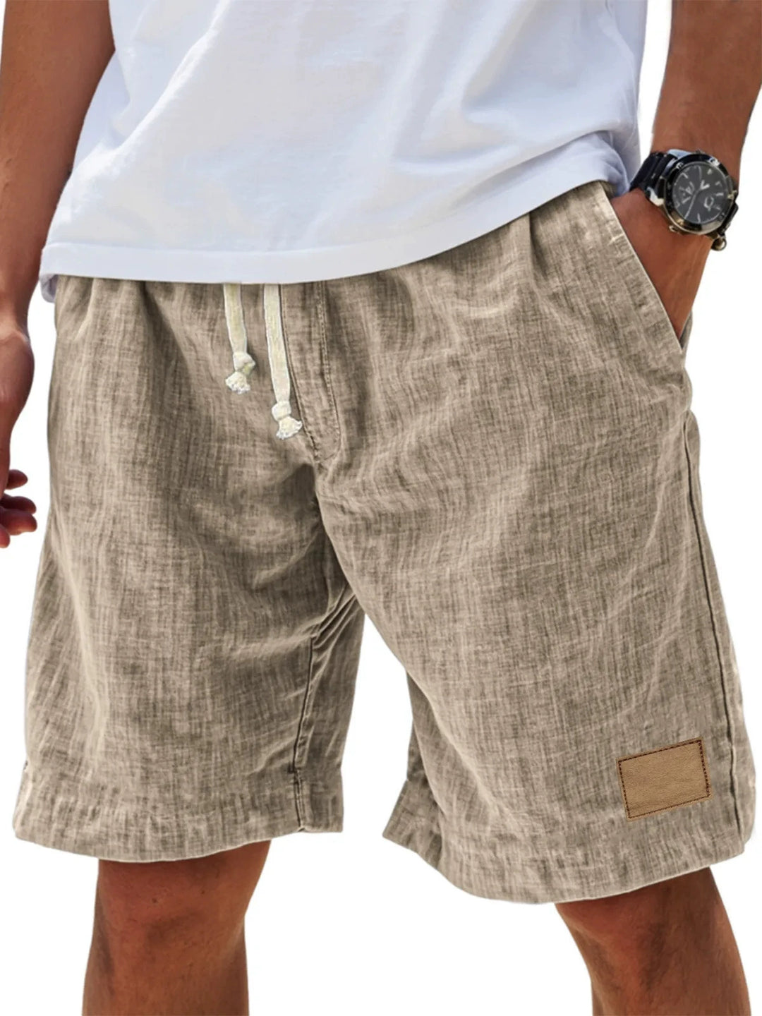 Herren Shorts | Straight | Tunnelzug Relaxed | Sommer