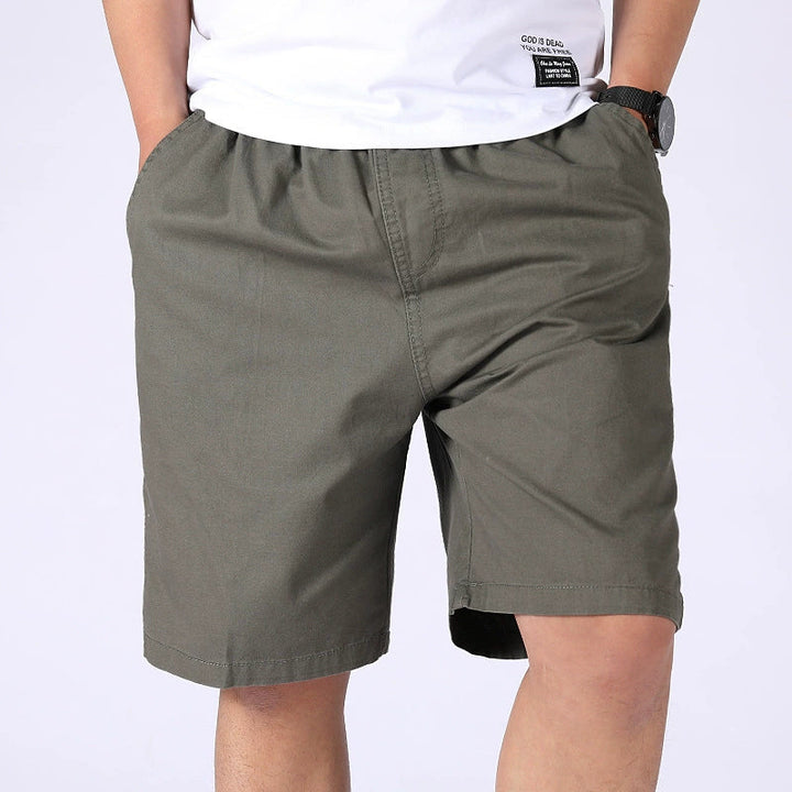Herren Shorts | Straight | Elastikbund Basic | Sommer