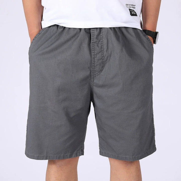 Herren Shorts | Straight | Elastikbund Basic | Sommer