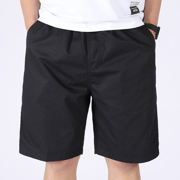 Herren Shorts | Straight | Elastikbund Basic | Sommer