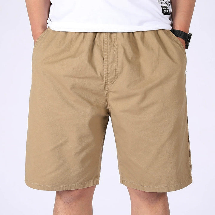Herren Shorts | Straight | Elastikbund Basic | Sommer