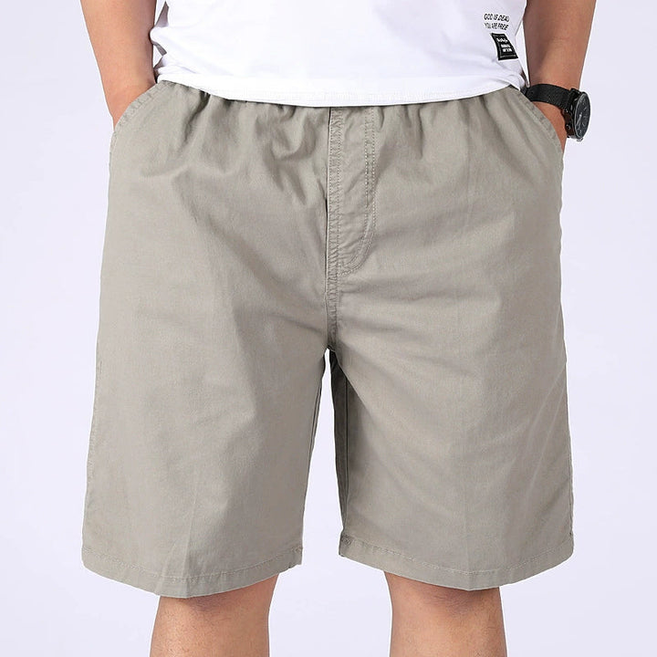 Herren Shorts | Straight | Elastikbund Basic | Sommer
