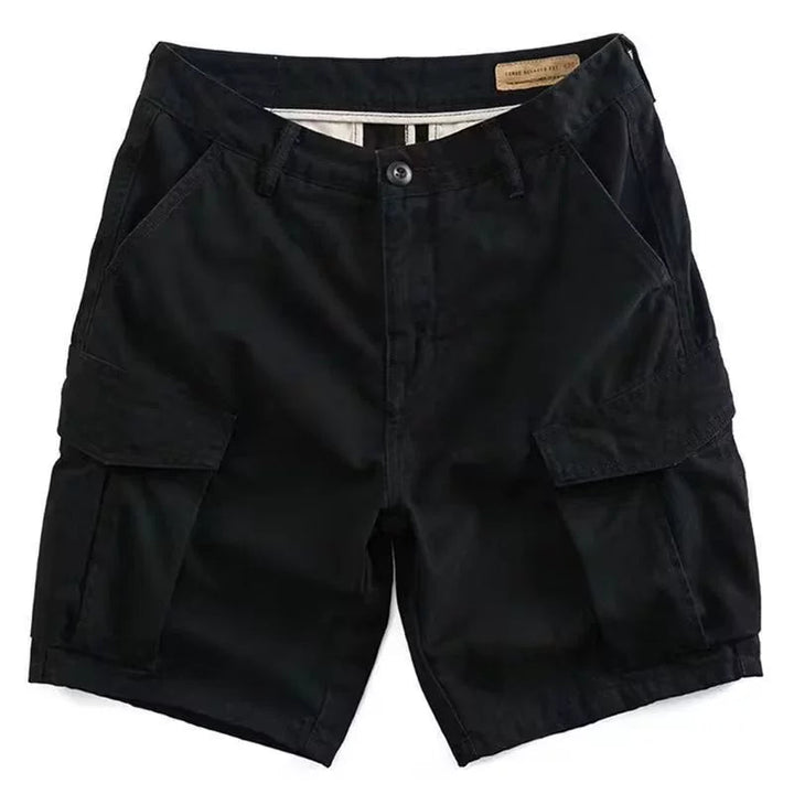 Herren Shorts | Cargo | Knopfverschluss Tactical | Sommer