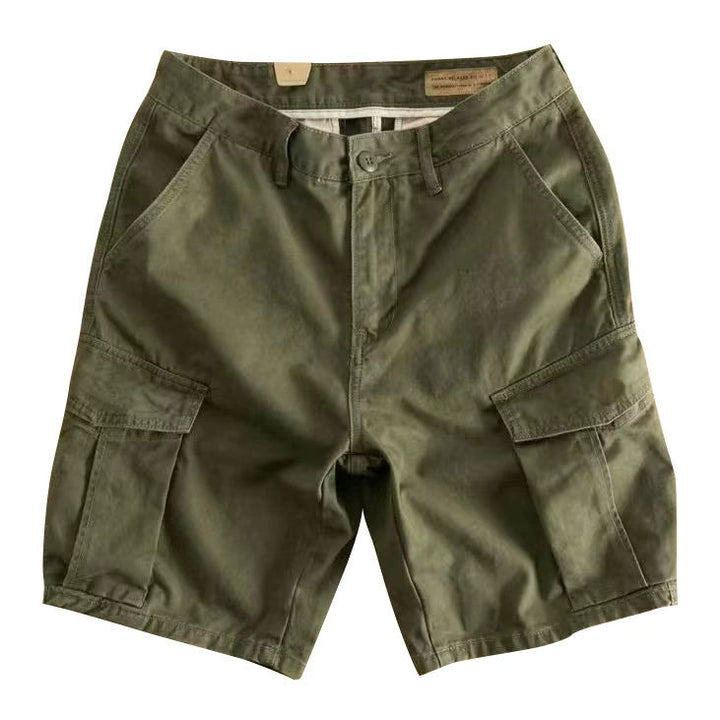 Herren Shorts | Cargo | Knopfverschluss Tactical | Sommer