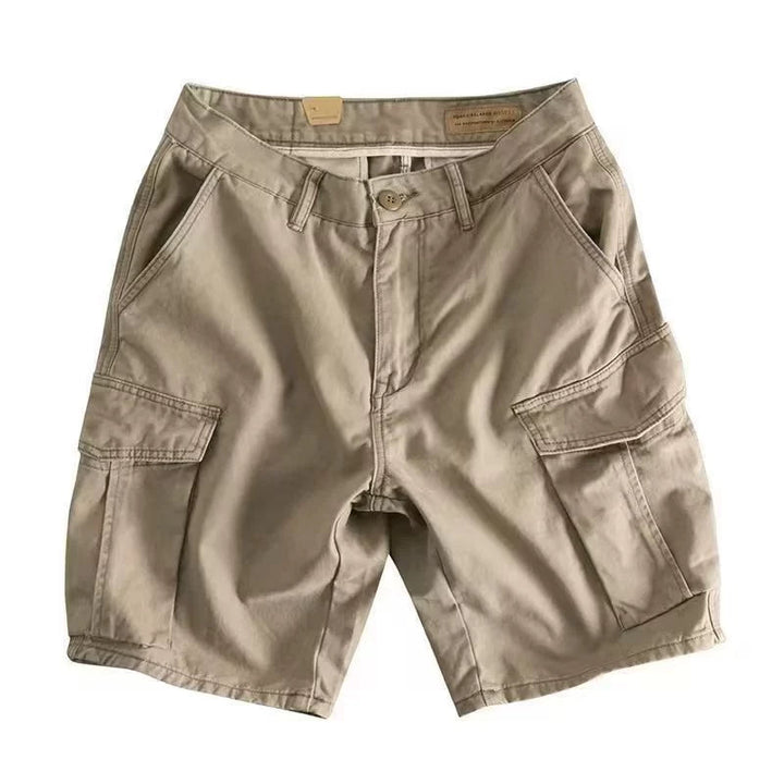 Herren Shorts | Cargo | Knopfverschluss Tactical | Sommer