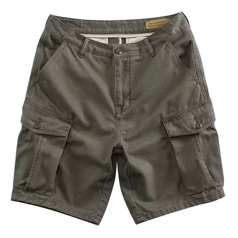 Herren Shorts | Cargo | Knopfverschluss Tactical | Sommer