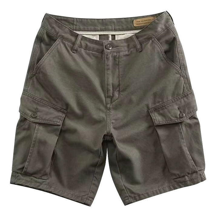 Herren Shorts | Cargo | Knopfverschluss Tactical | Sommer