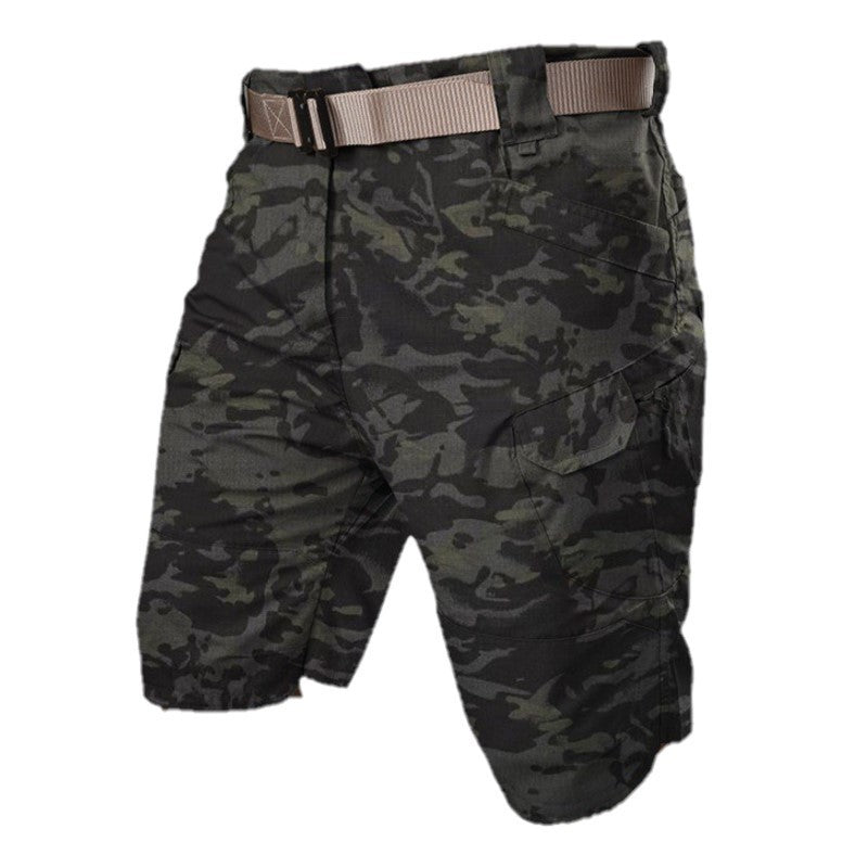 Herren Shorts | Cargo | Gürtelverschluss Tactical | Sommer