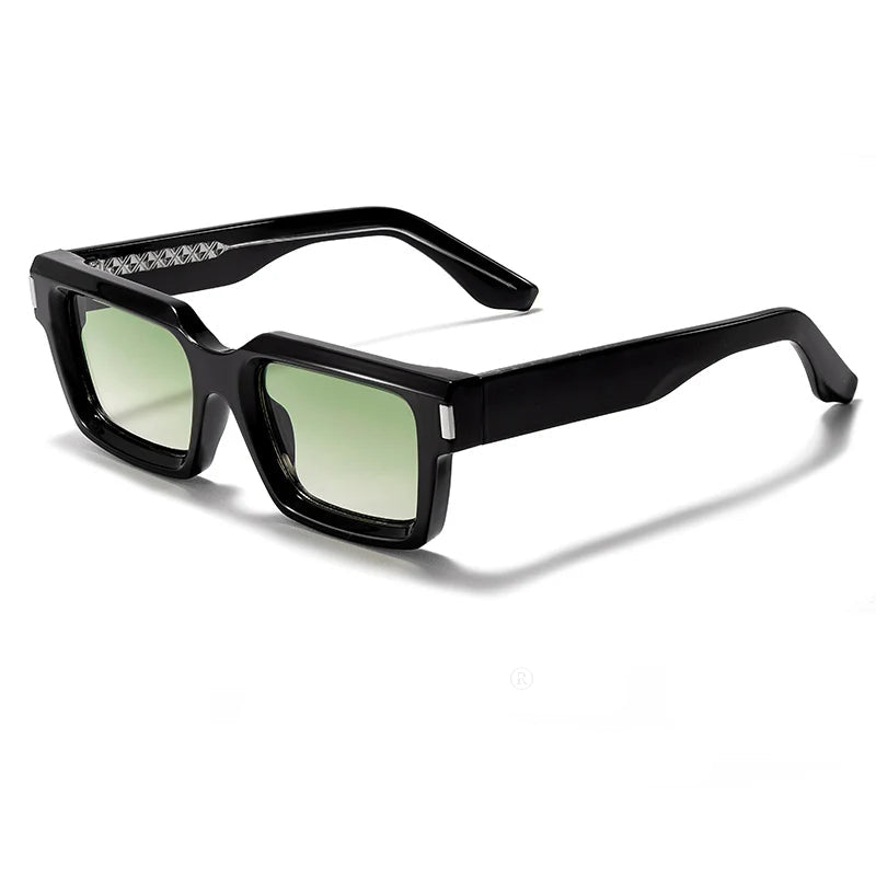 Herren Sonnenbrille | Quadratischer Rahmen | Urban Style | Sommer