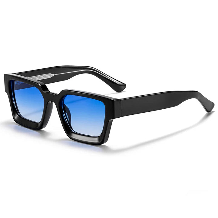 Herren Sonnenbrille | Rechteckiger Rahmen | Sportliches Design | Sommer