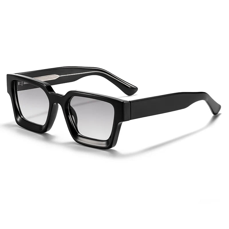 Herren Sonnenbrille | Rechteckiger Rahmen | Sportliches Design | Sommer