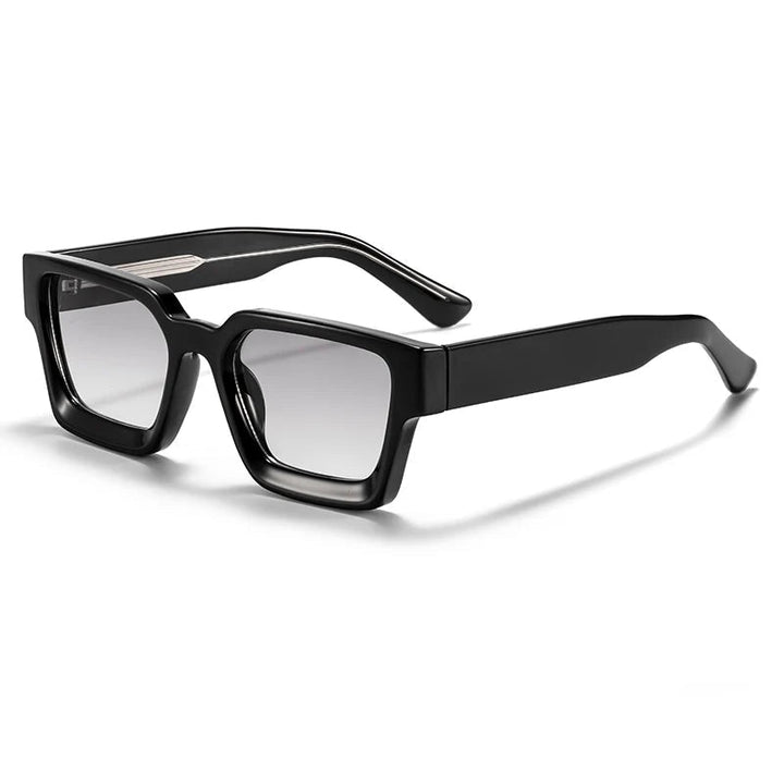 Herren Sonnenbrille | Rechteckiger Rahmen | Sportliches Design | Sommer