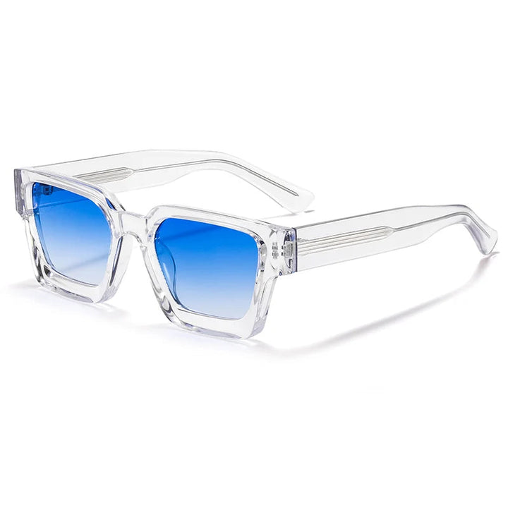 Herren Sonnenbrille | Rechteckiger Rahmen | Sportliches Design | Sommer