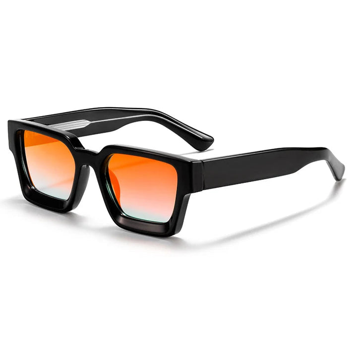 Herren Sonnenbrille | Rechteckiger Rahmen | Sportliches Design | Sommer