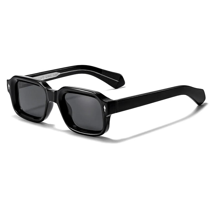 Herren Brille | Quadratischer Rahmen | Retro-Stil | Sommer