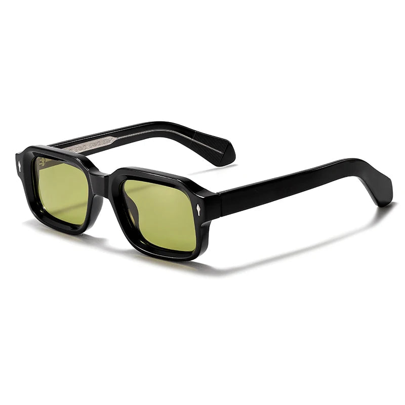 Herren Brille | Quadratischer Rahmen | Retro-Stil | Sommer