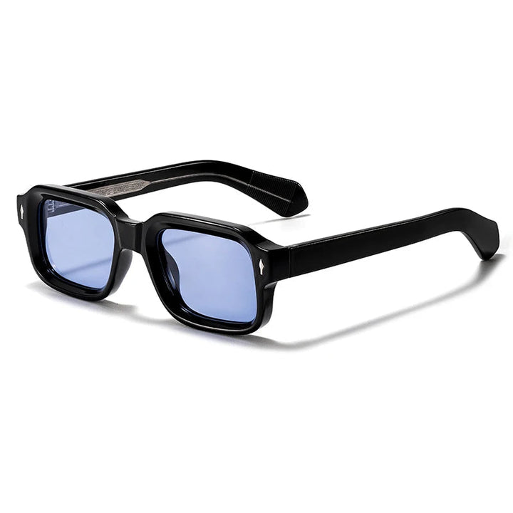 Herren Brille | Quadratischer Rahmen | Retro-Stil | Sommer